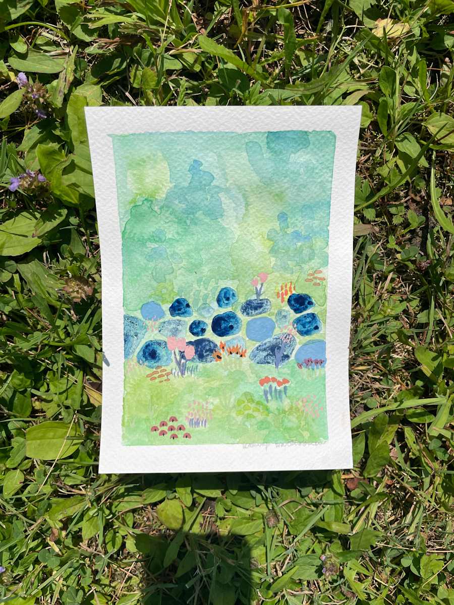 Old Stone Walls #4 by Kathryn Bartholomew, Image 6.