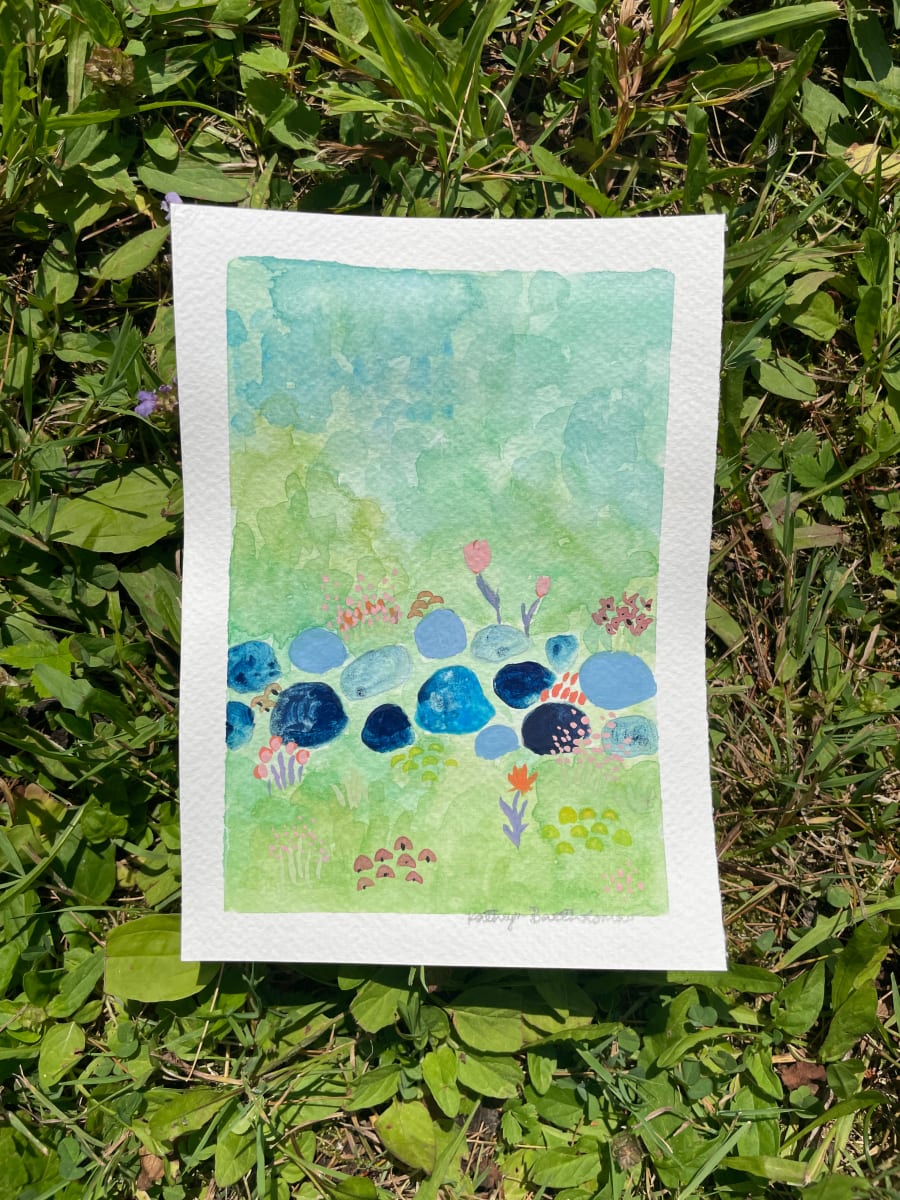 Old Stone Walls #3 by Kathryn Bartholomew 