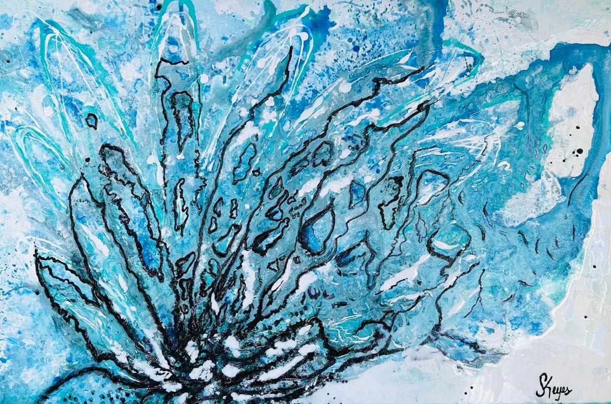 ÉMAIL DES MERS by SKEYES ART, Image 1.