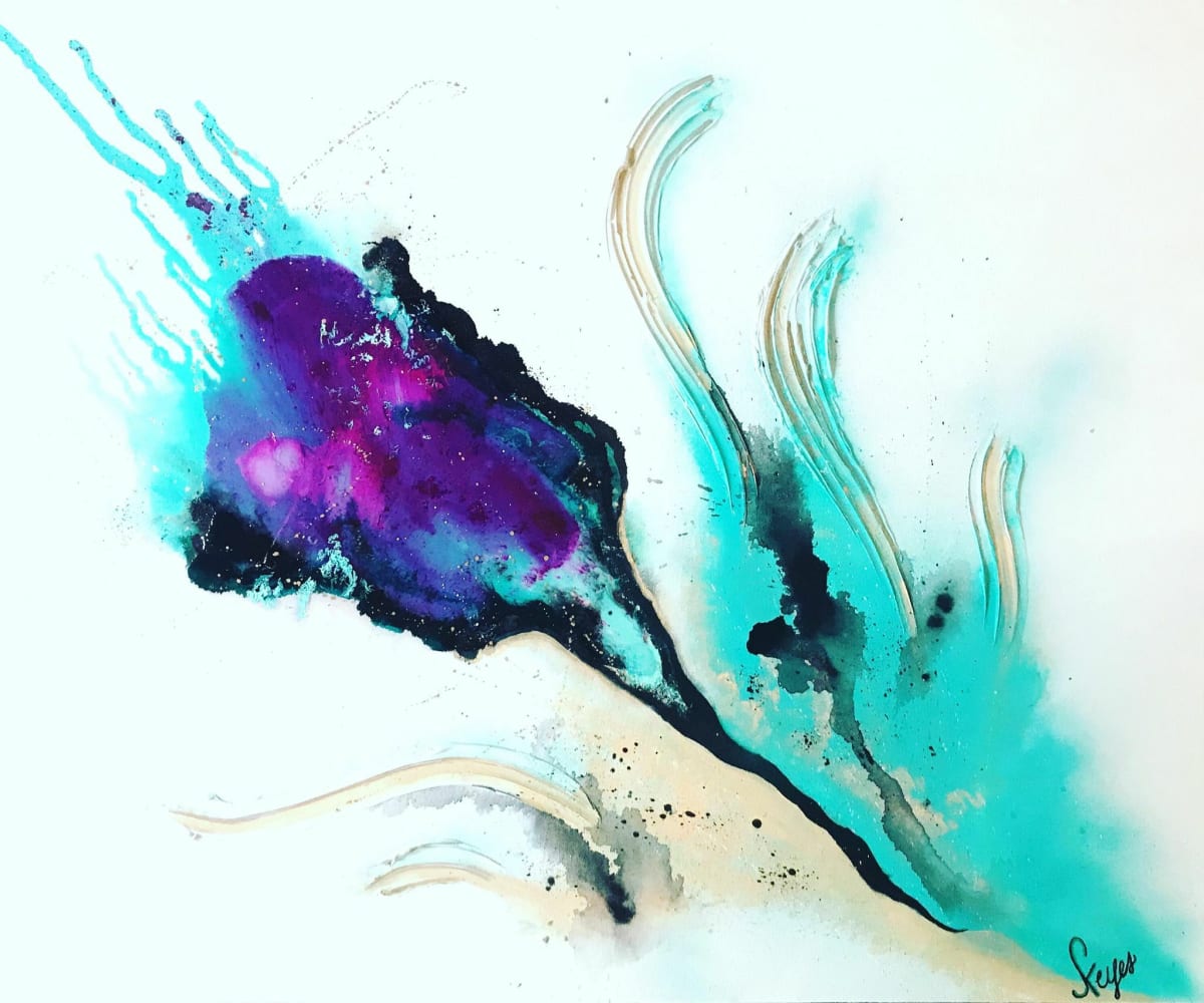 FLORES by SKEYES ART, Image 1.