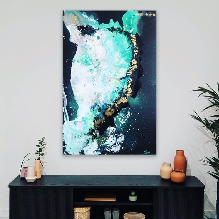 CALÉDONITE by SKEYES ART, Image 3.