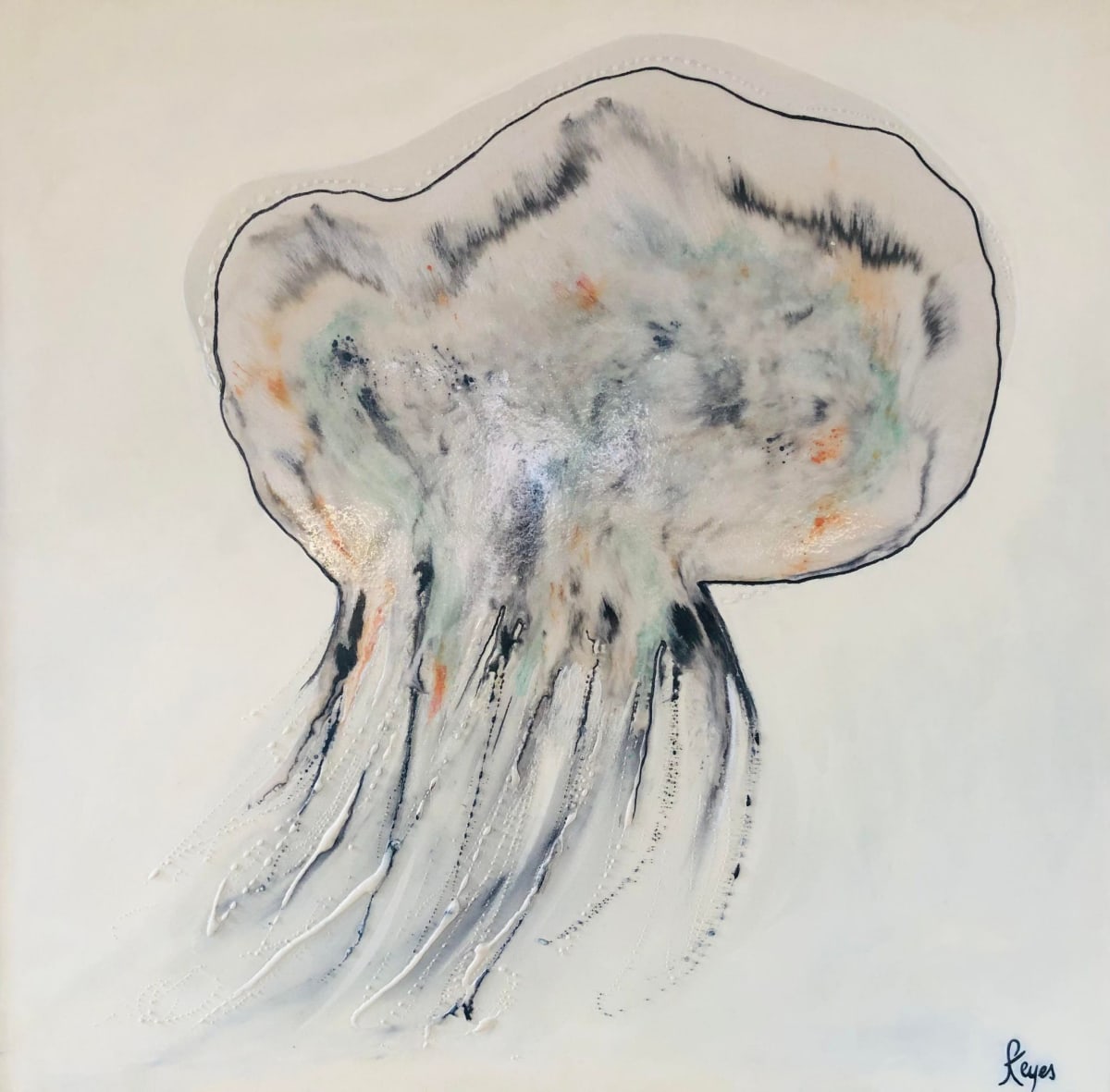 MEDUSE DE NOMURA by SKEYES ART  Image: MÉDUSE DE NOMURA