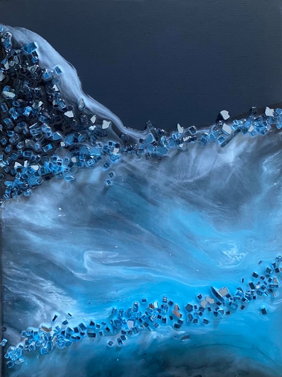 CRASHING WAVES (2) by SKEYES ART 