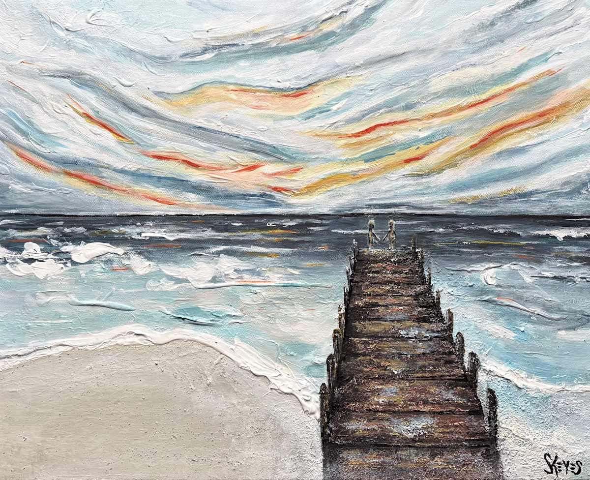 Home is you by SKEYES ART 