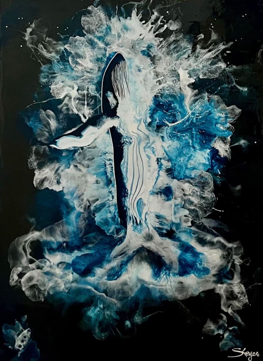 LETTING GO by SKEYES ART, Image 2.