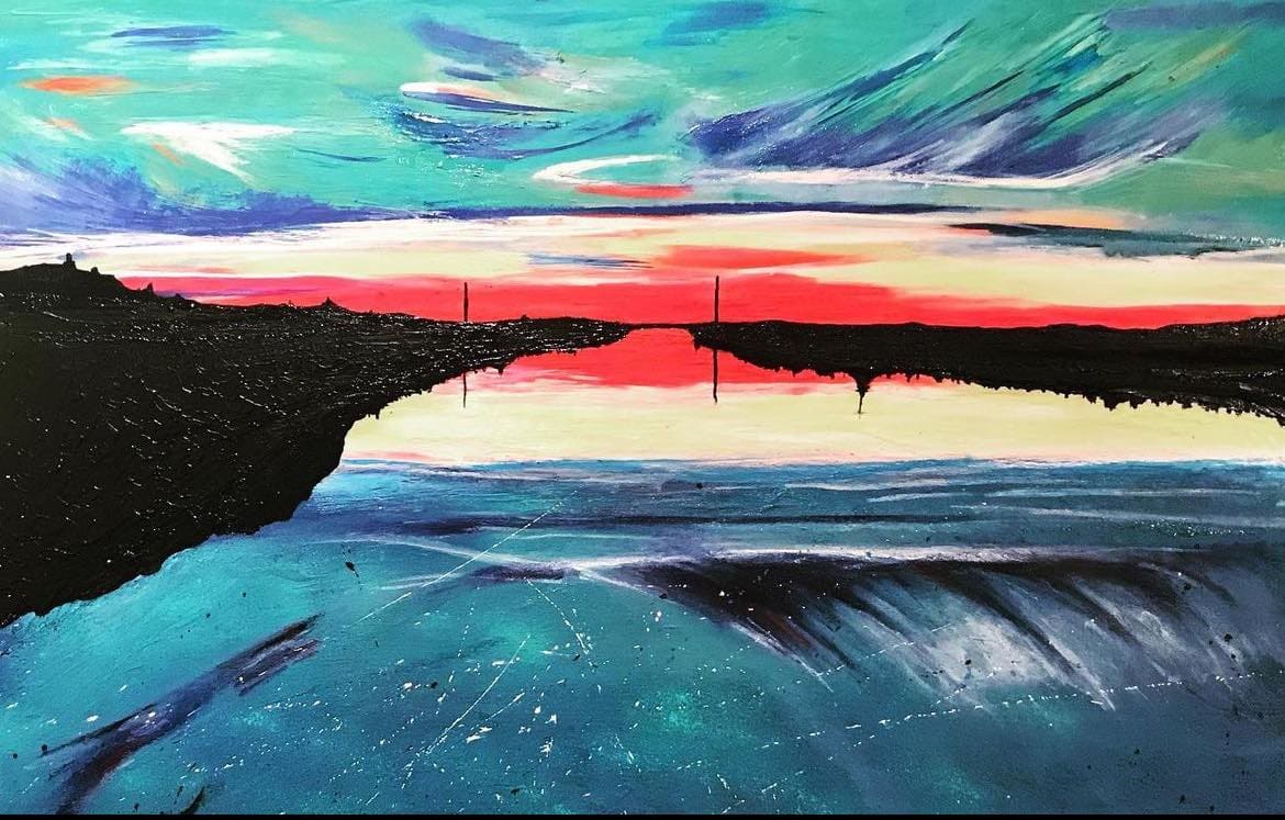 HORIZON by SKEYES ART, Image 2.