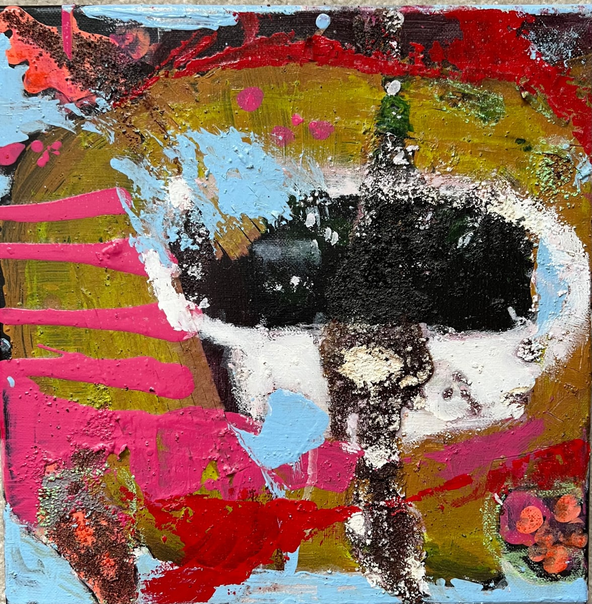 Free Fall Flavors #4, 2021, Quadriptych by Tamara Sweere, Image 14.