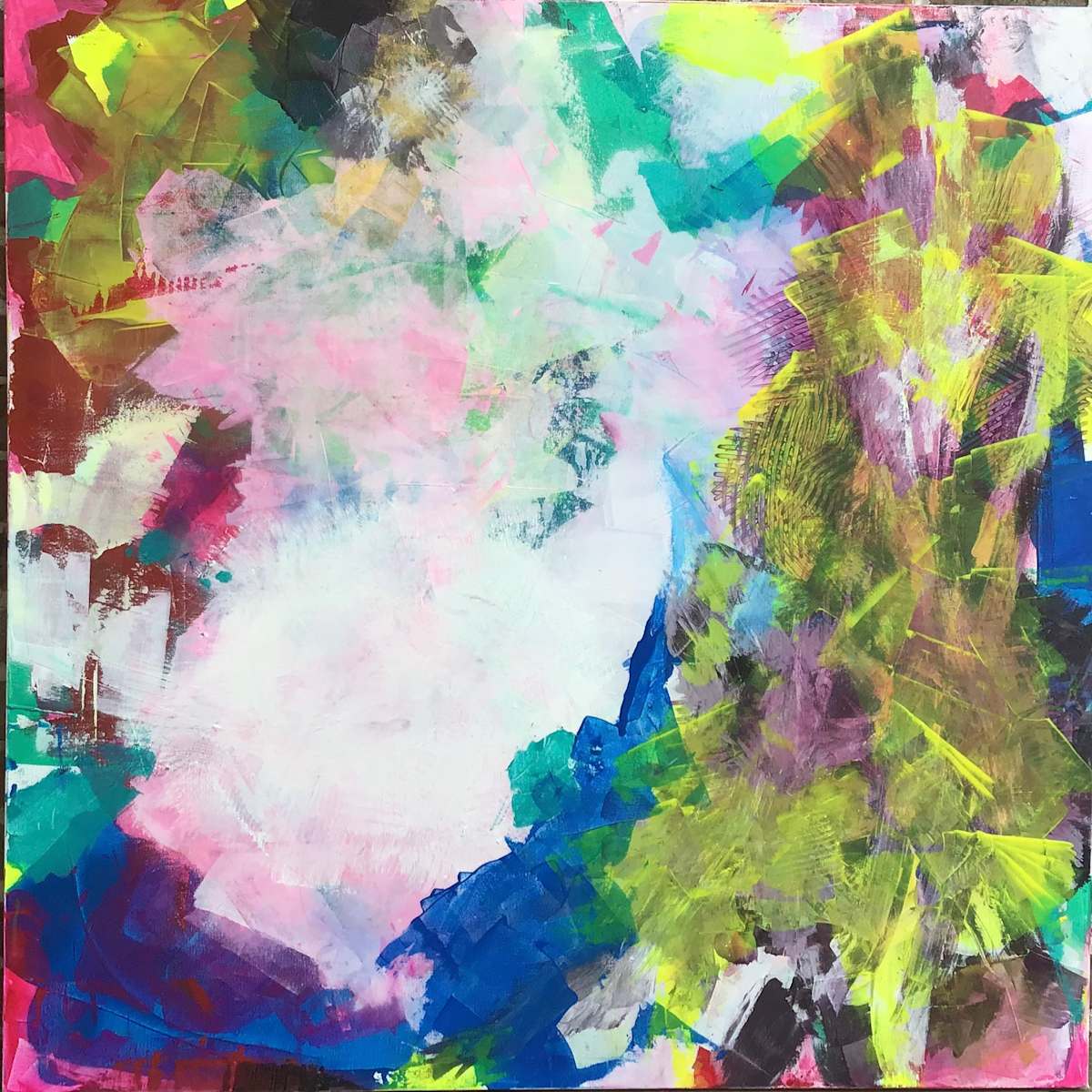 Boboli Gardens, II, 2018, Triptych by Tamara Sweere, Image 1.