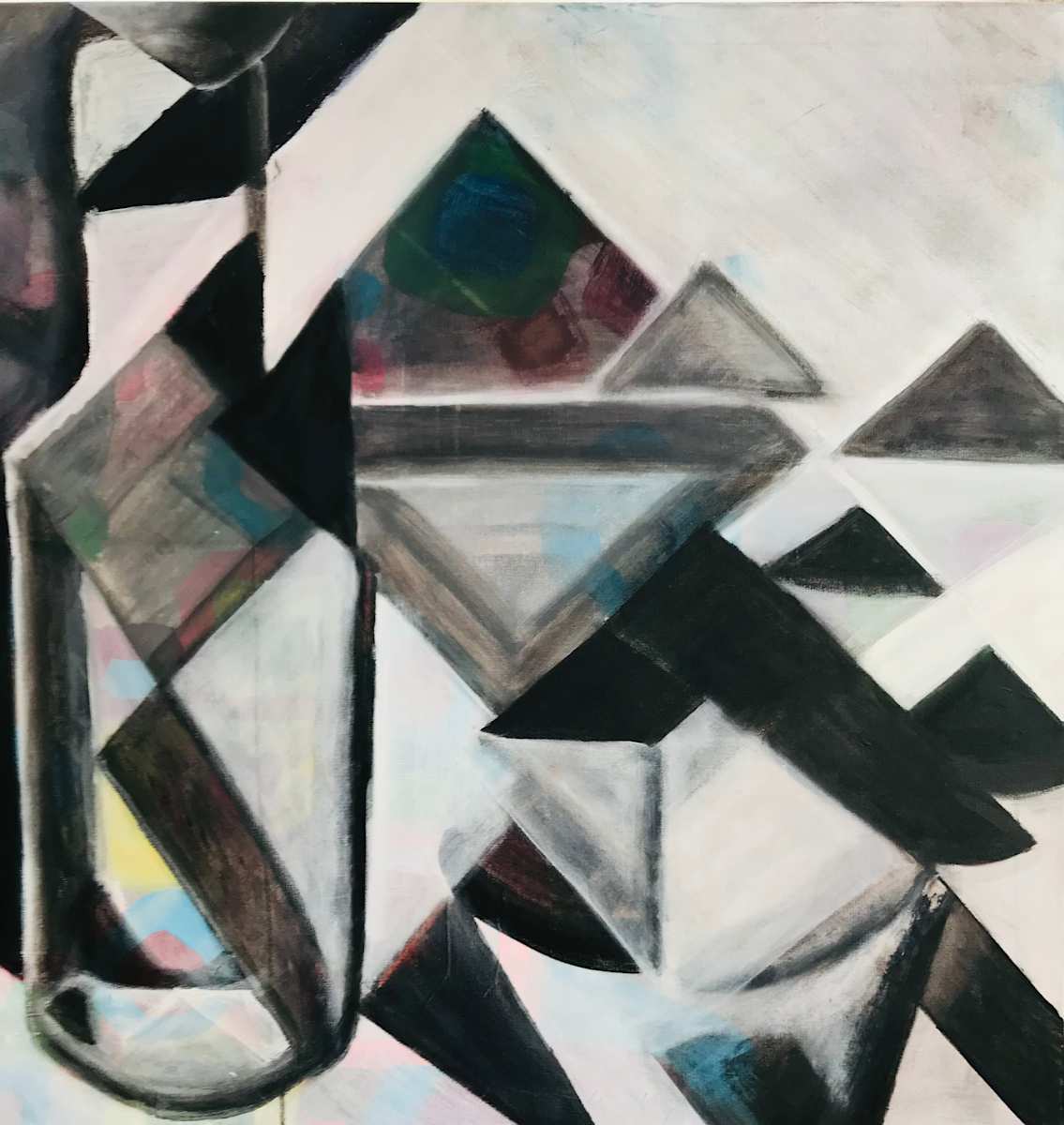 Cubism-Pointilism, 2019 by Tamara Sweere, Image 20.