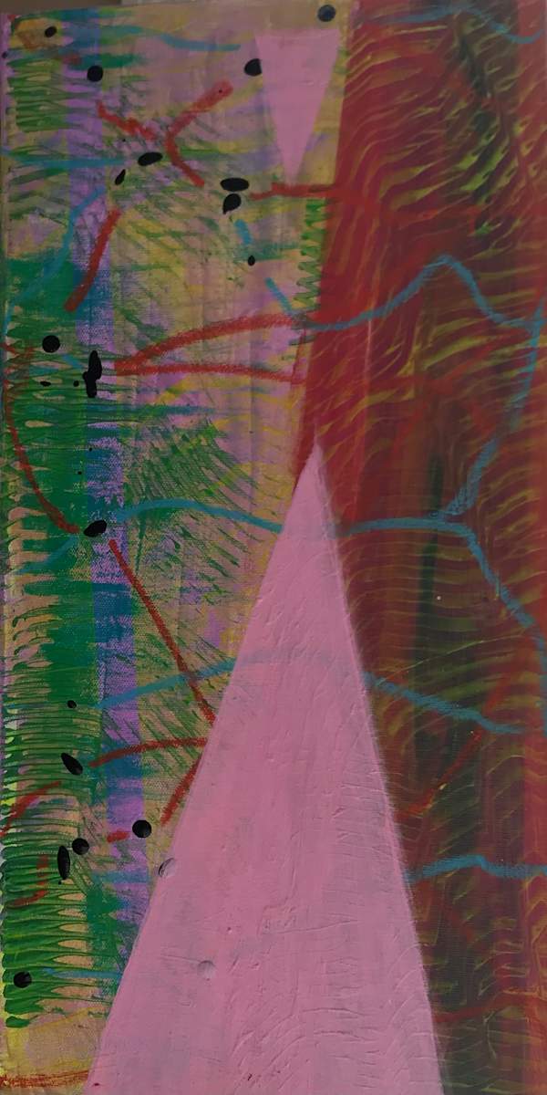Tokyo #3, 2020, Triptych by Tamara Sweere, Image 11.