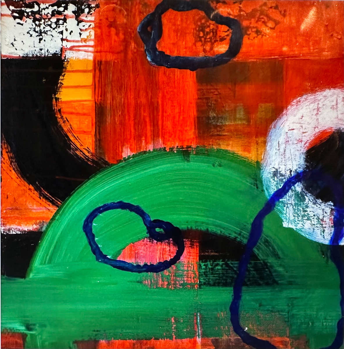 Again #2, 2013, Diptych by Tamara Sweere, Image 2.