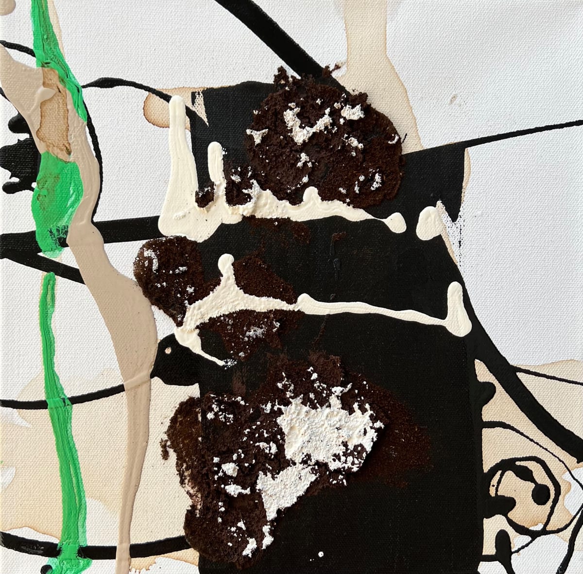 A Toi #2, 2022, Diptych by Tamara Sweere, Image 6.