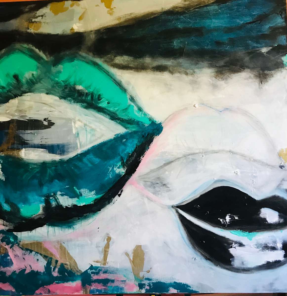 Big KISS #5, 2020 by Tamara Sweere, Image 10.