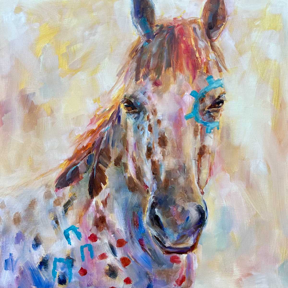 Leopard Appaloosa by Sara Nygard Haetonen 