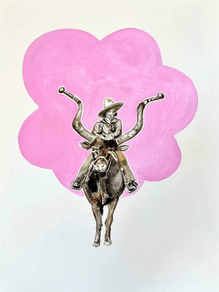 Be Kind But Take No Bull by Sara Nygard Haetonen 