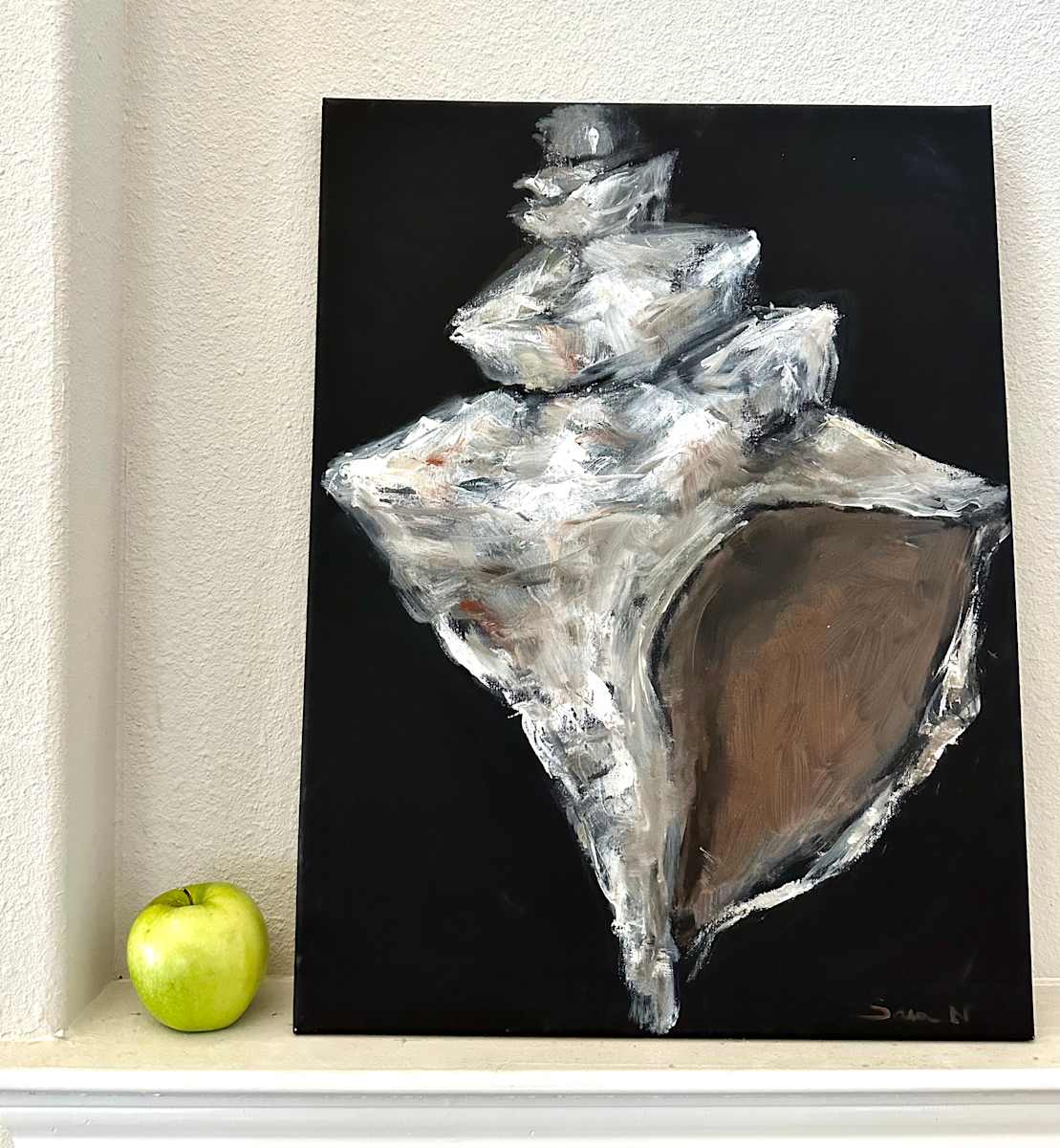 Conch Shell by Sara Nygard Haetonen 