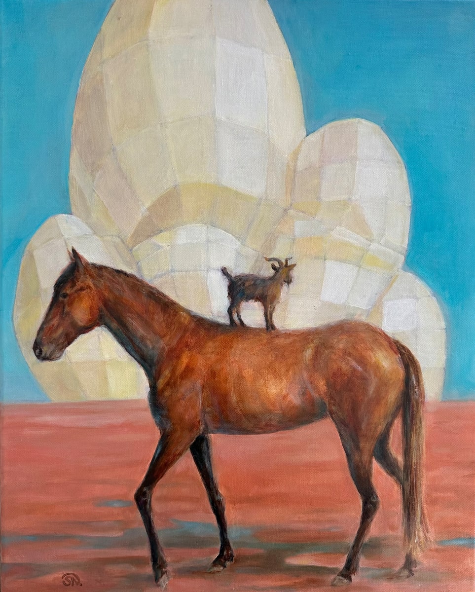 Horse Whisperer by Sara Nygard Haetonen 