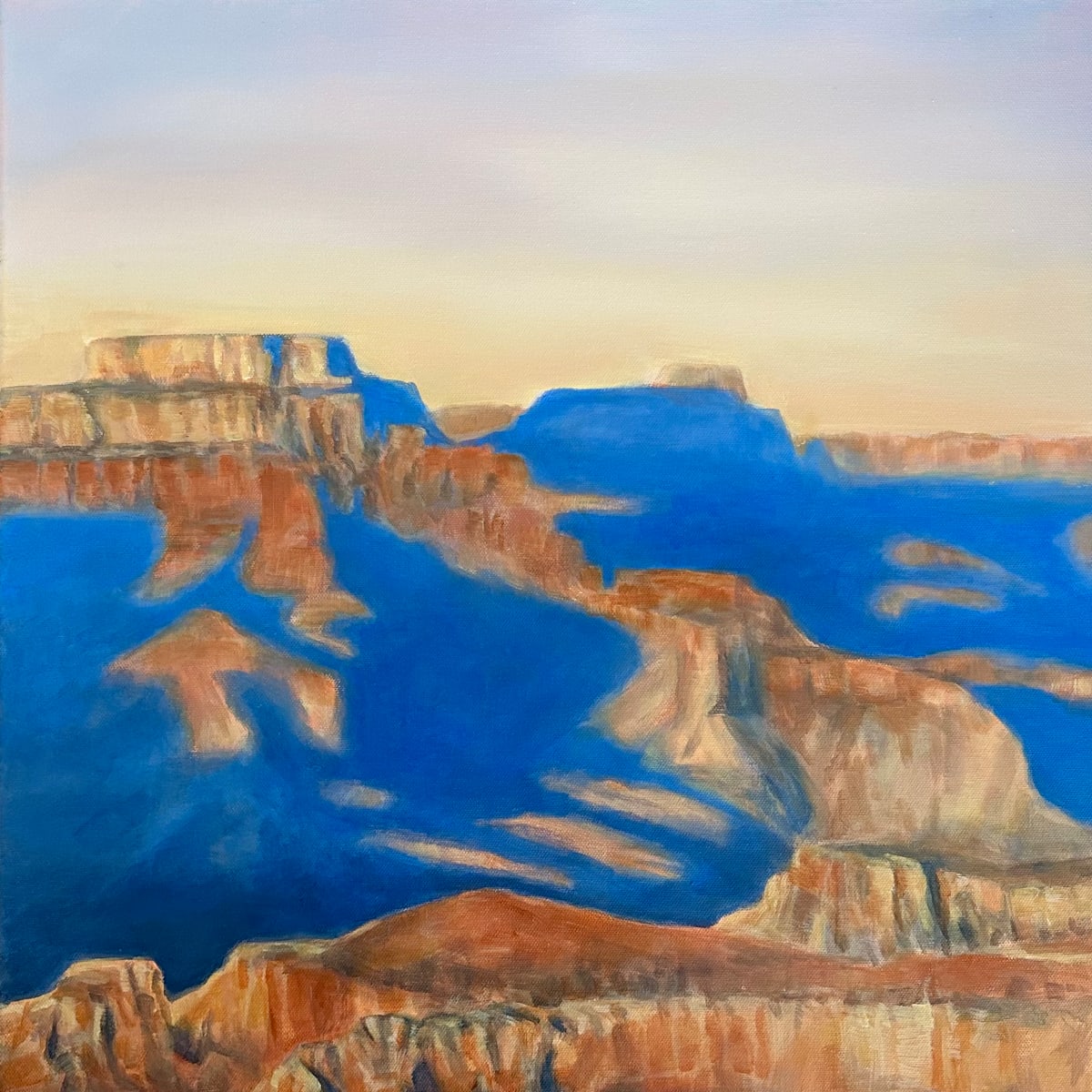 Canyon Shadows by Sara Nygård-Hätönen 