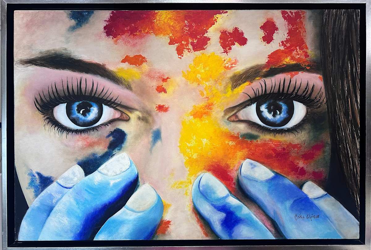 El Secreto Azul by Erika Alfiero, Image 1.