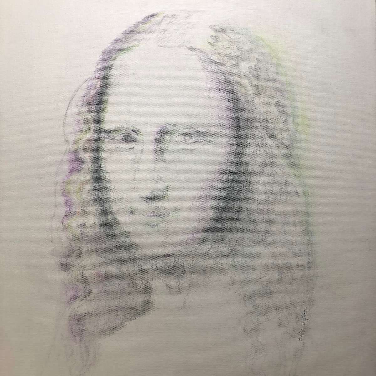 Da Vinci’s Glitch by Erika Alfiero, Image 1.