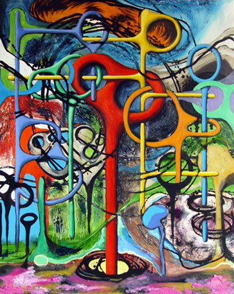 Comunidad Glífica by Verny Sanchez 