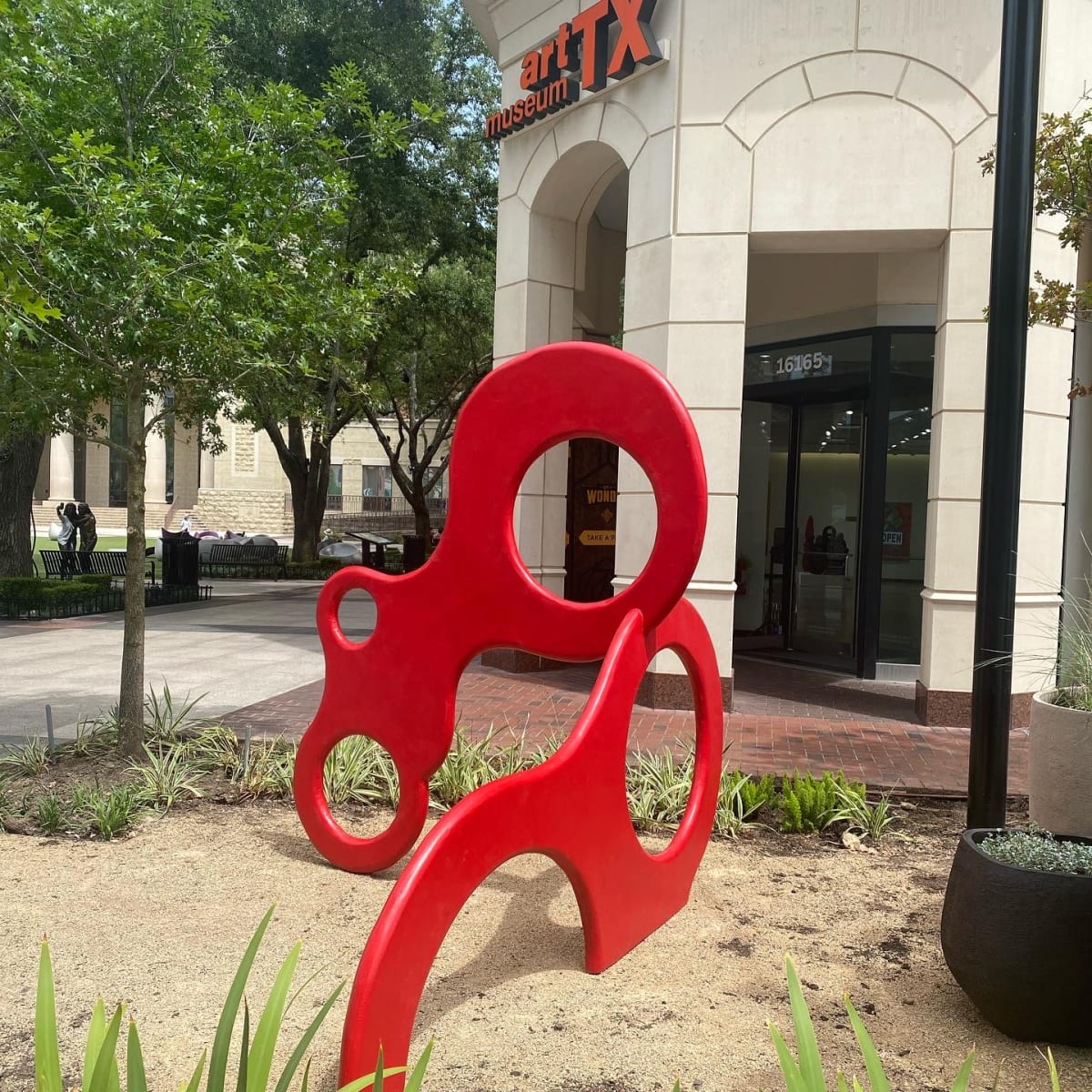 Residual Emotional Language Nº3 Red by Verny Sanchez 