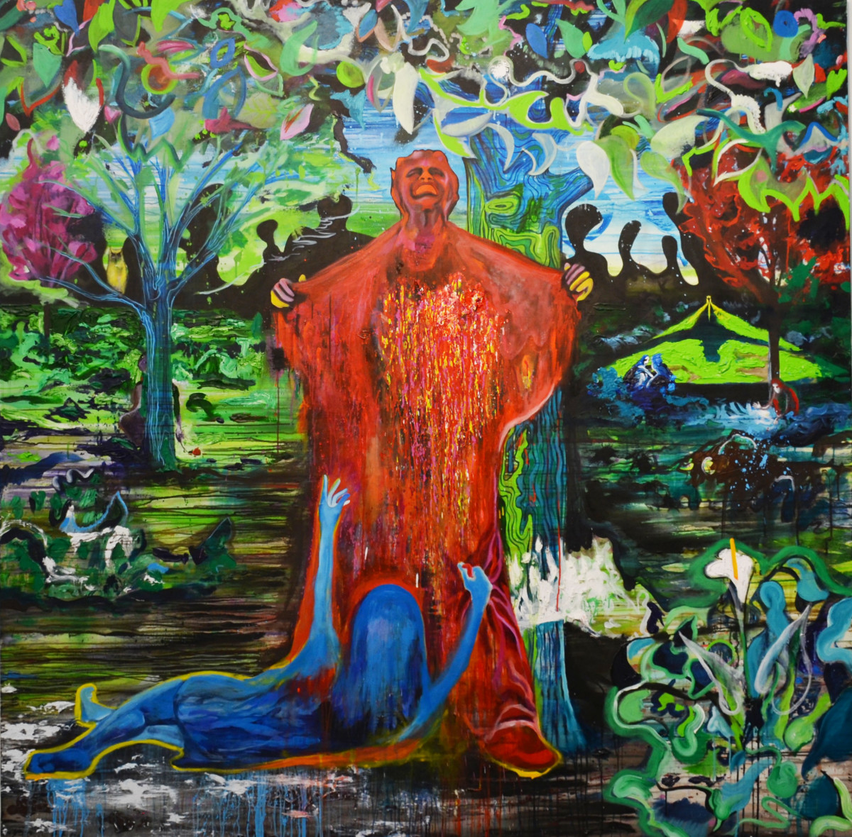 A door in the forest! by Verny Sanchez 