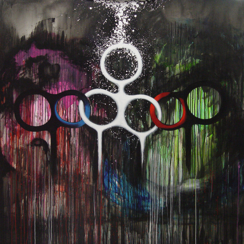 Aparición del Glifo Blanco en las Entrañas by Verny Sanchez 