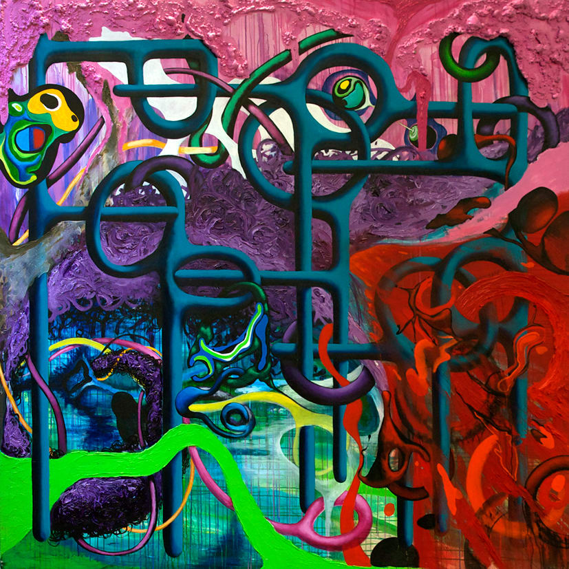 Explosión del Glifo Rojo en formación by Verny Sanchez 