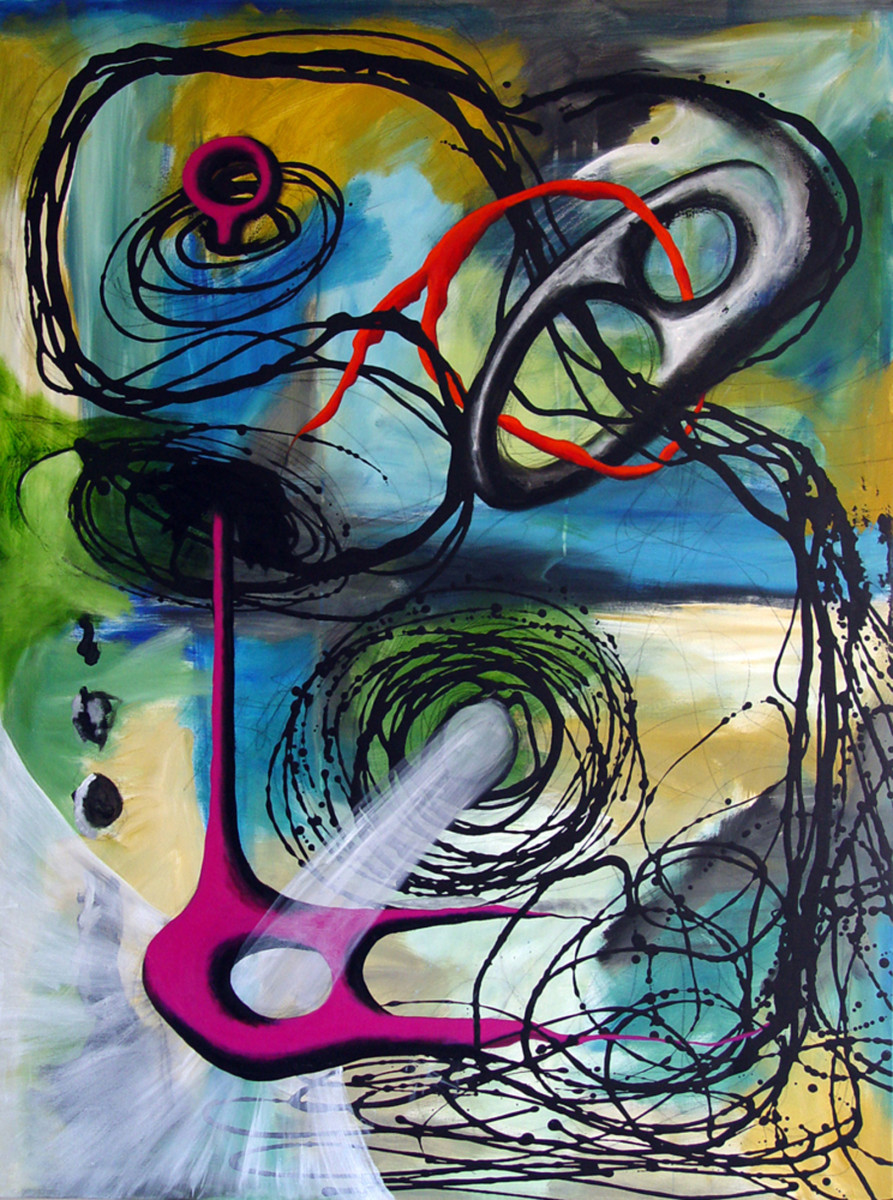 Glifos Mutantes by Verny Sanchez 