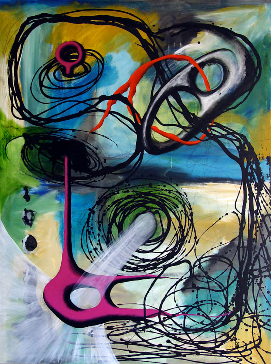 Glifos Mutantes by Verny Sanchez, Image 1.
