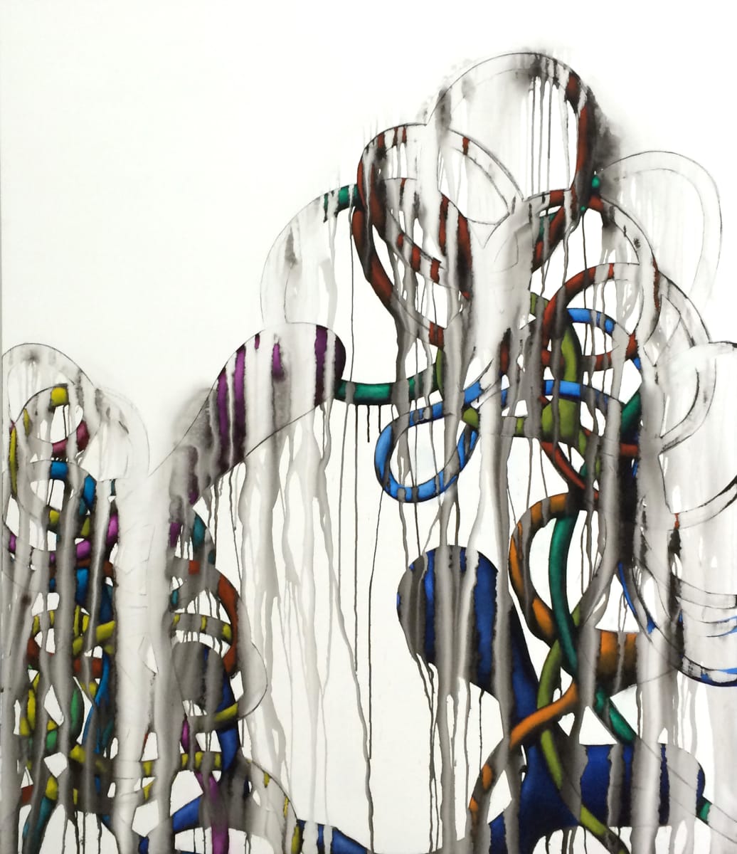 Desmaterialización Acuosa Nº8 by Verny Sanchez 