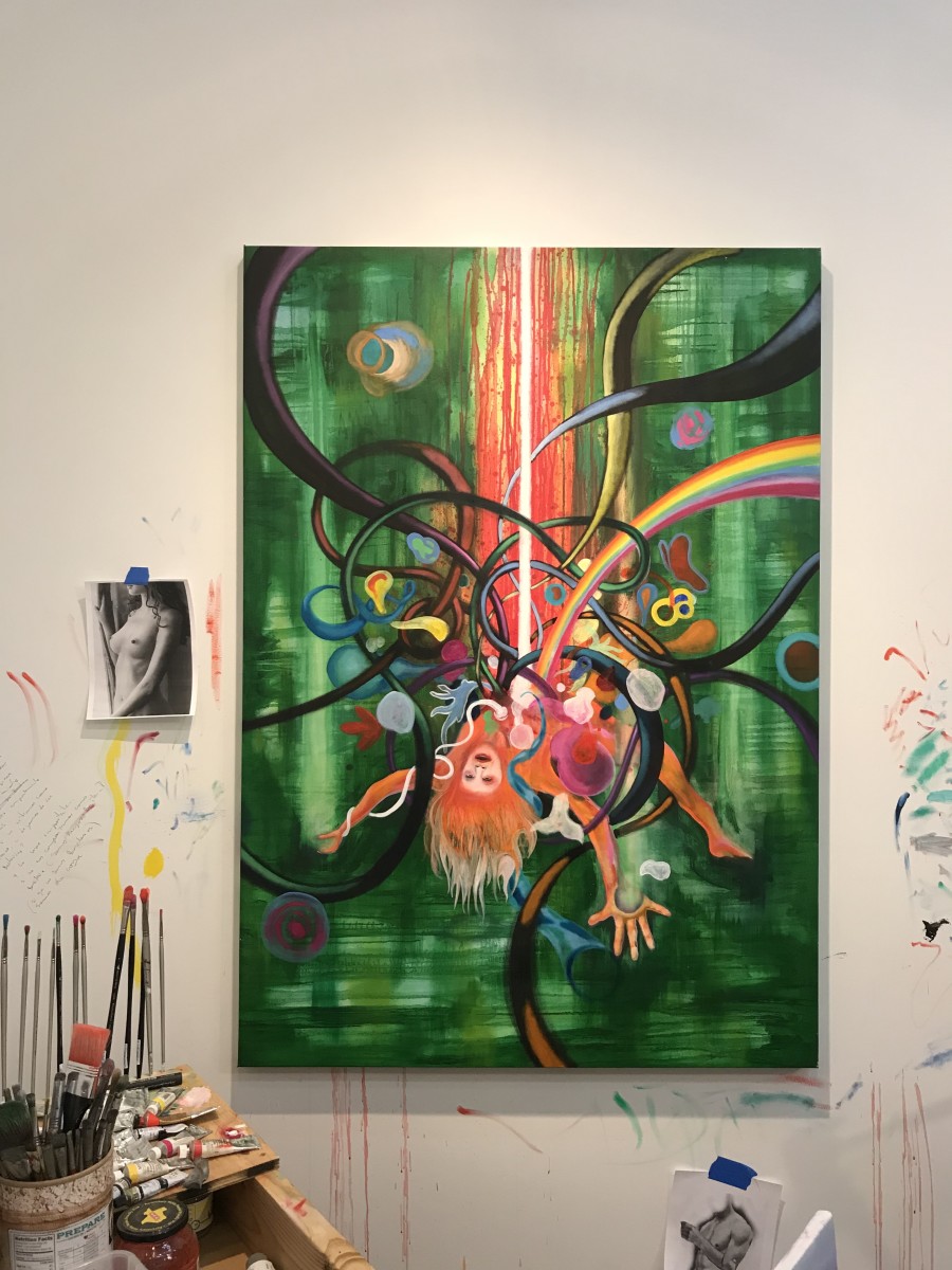 Before to be ready by Verny Sanchez 