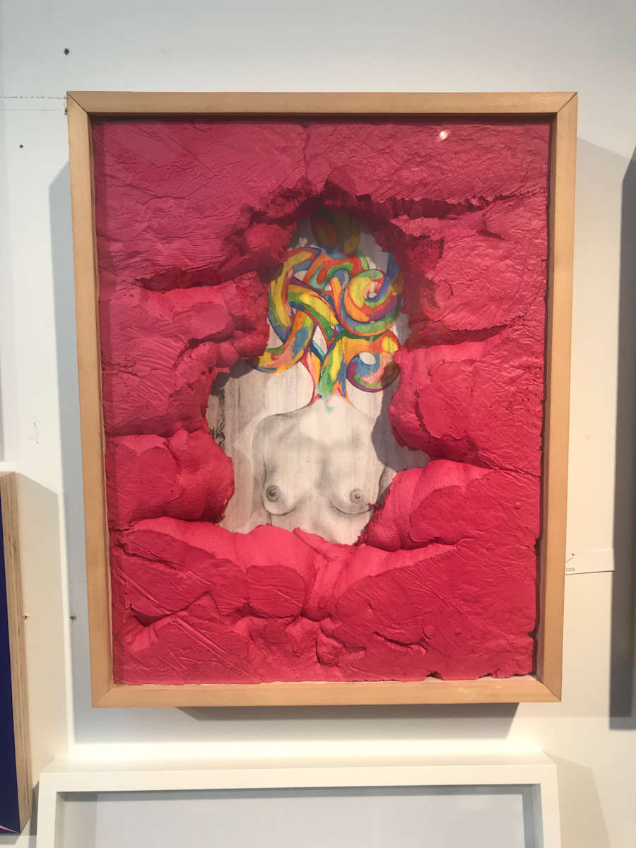 Homoglifico Nº 16 by Verny Sanchez, Image 1.