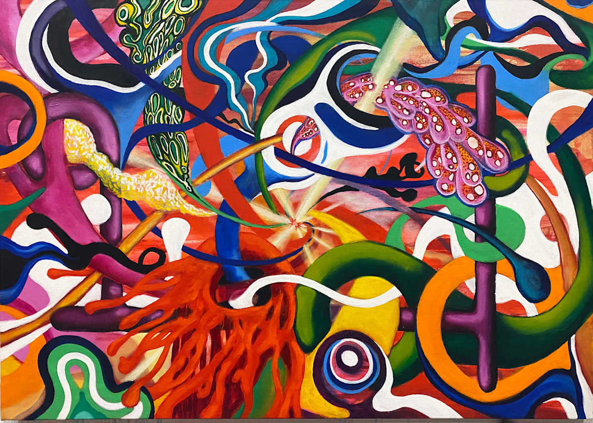 Time - Space - Emotion Language by Verny Sanchez, Image 1.