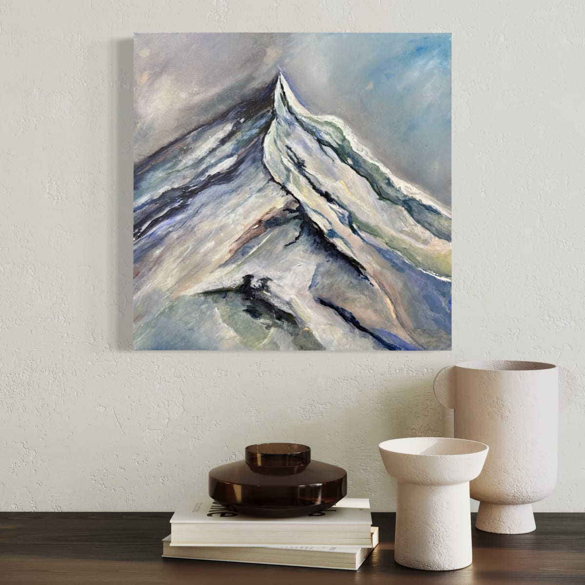 The Mountain by Arrianne Hoyland 
