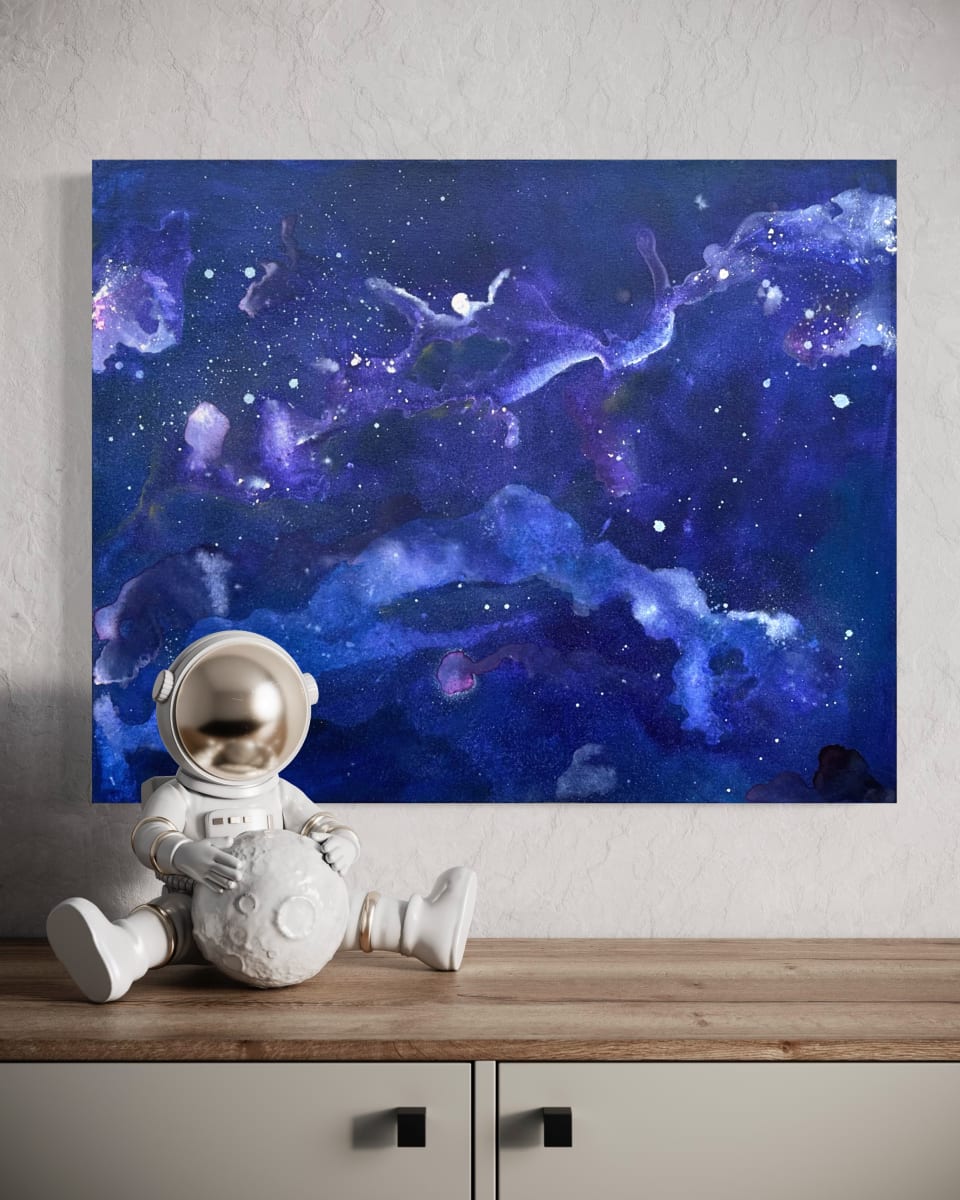 Nebula by Arrianne Hoyland 