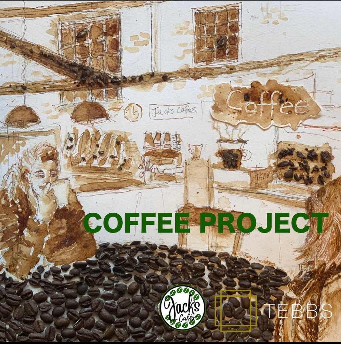 Coffee Project Book by Debbie  Farquharson, Image 1.