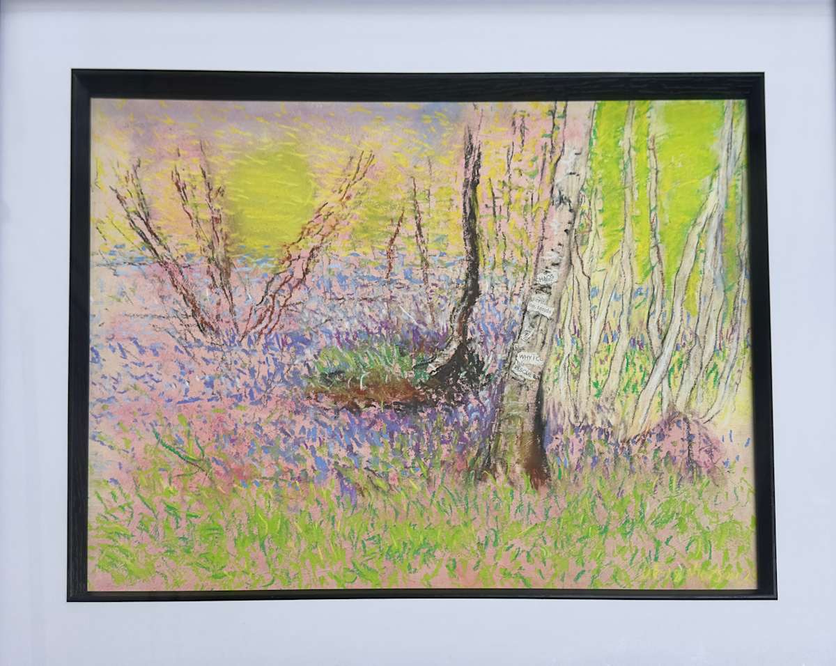 Modern Bluebells by Debbie  Farquharson, Image 1.
