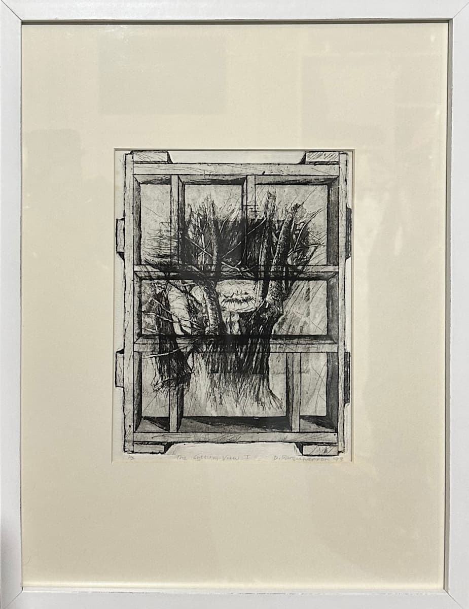 Cutting View II by Debbie  Farquharson 