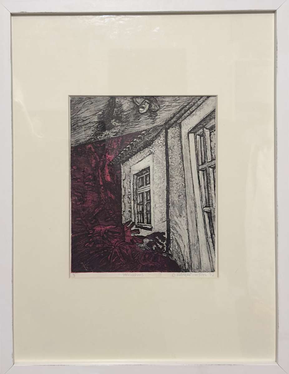 Windows by Debbie  Farquharson 