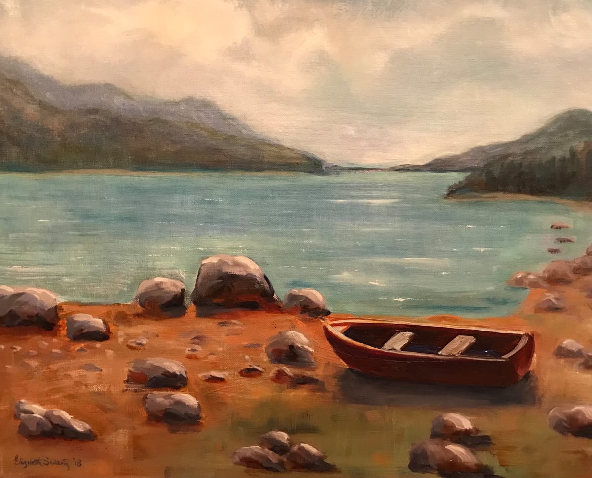 Far from Home by Elizabeth Ryan Swartz  Image: Reloncavi Fjord, Peurto Varas, Chile