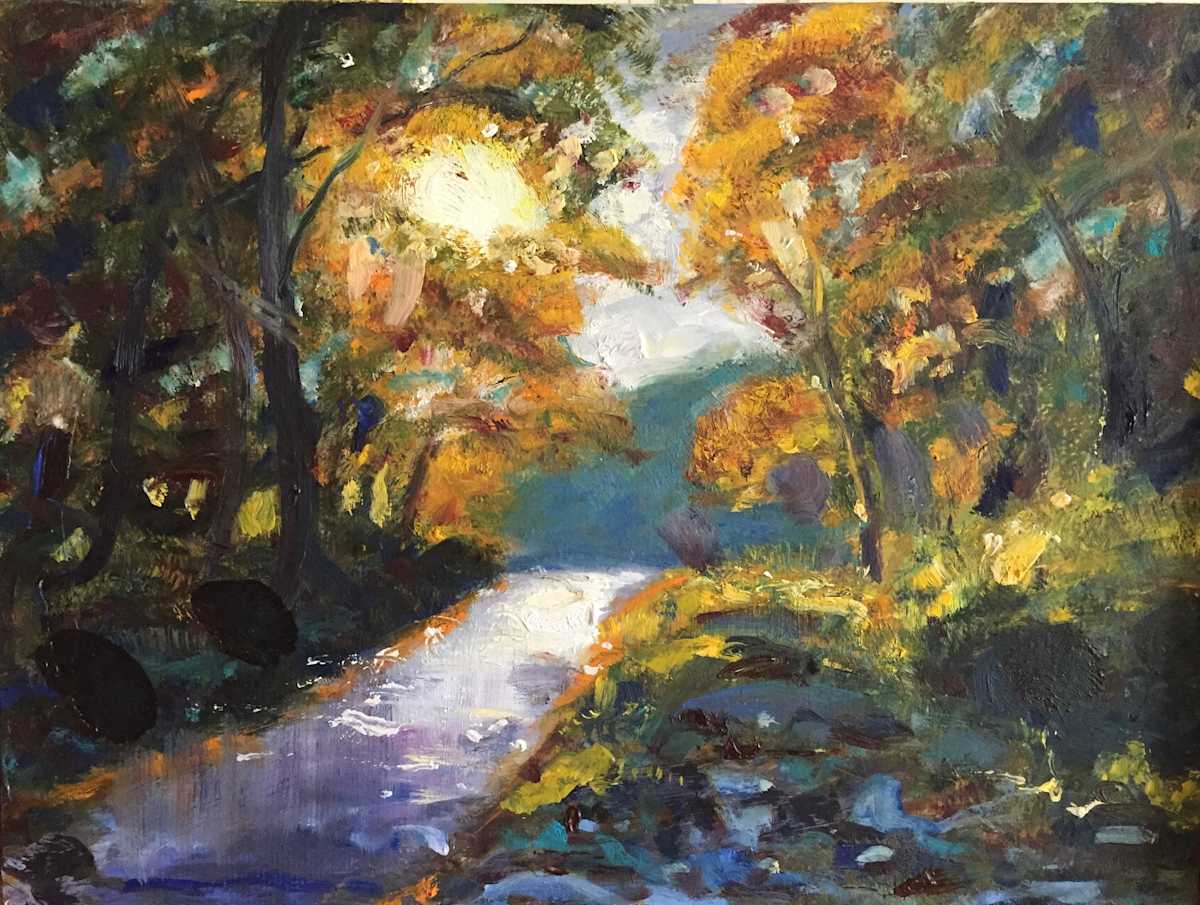 Through the Woods by Elizabeth Ryan Swartz, Image 4.