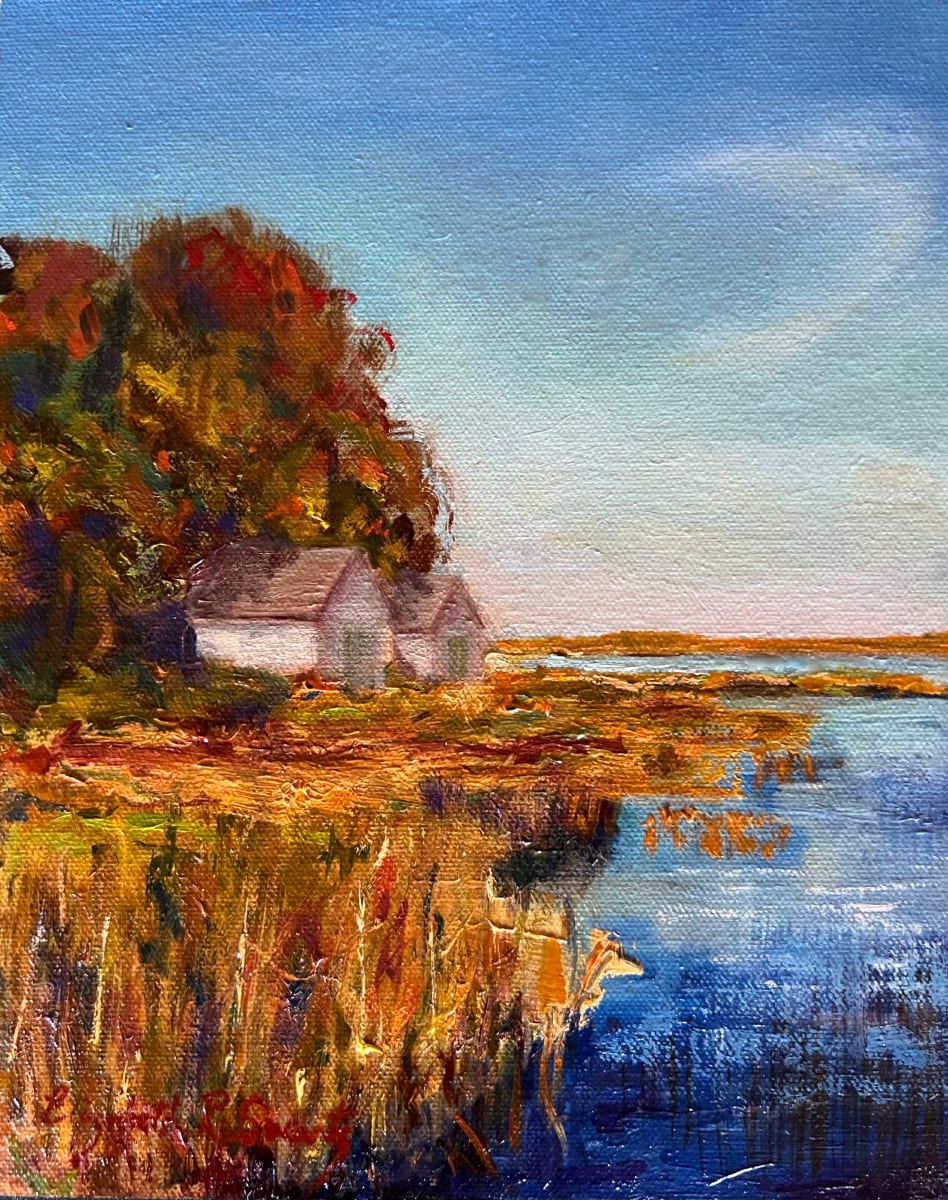 Sunshine on the Marsh by Elizabeth Ryan Swartz 
