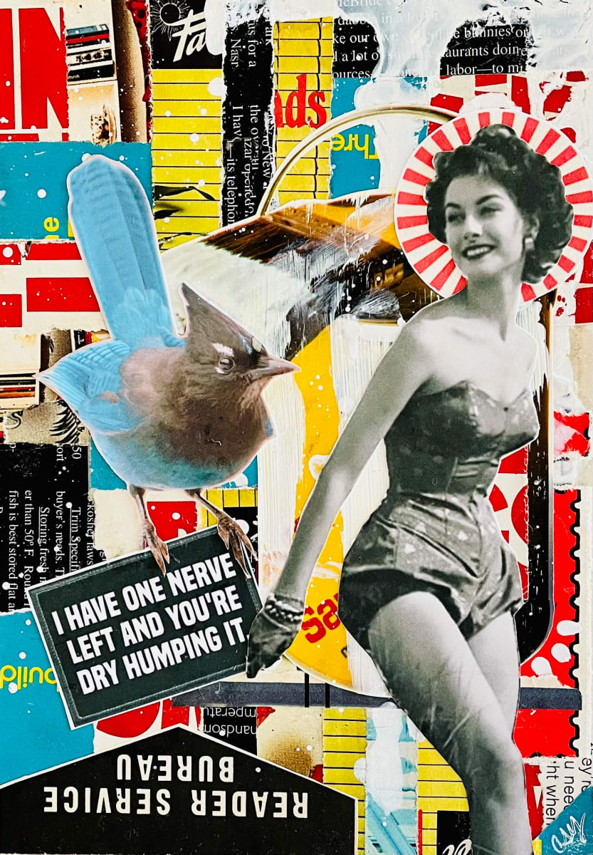 The Nerve by Cristina Sayers 