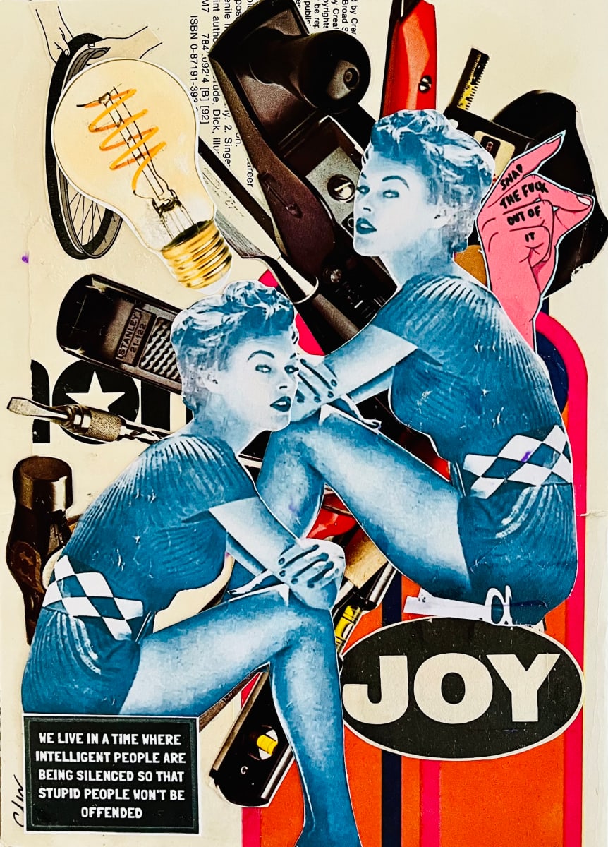 Tools of Joy by Cristina Sayers 