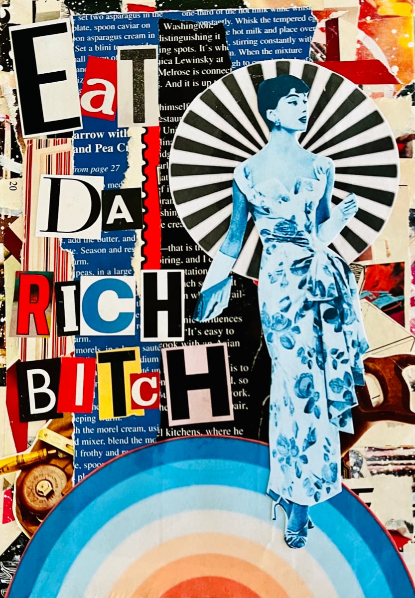 Rich Bitch by Cristina Sayers 