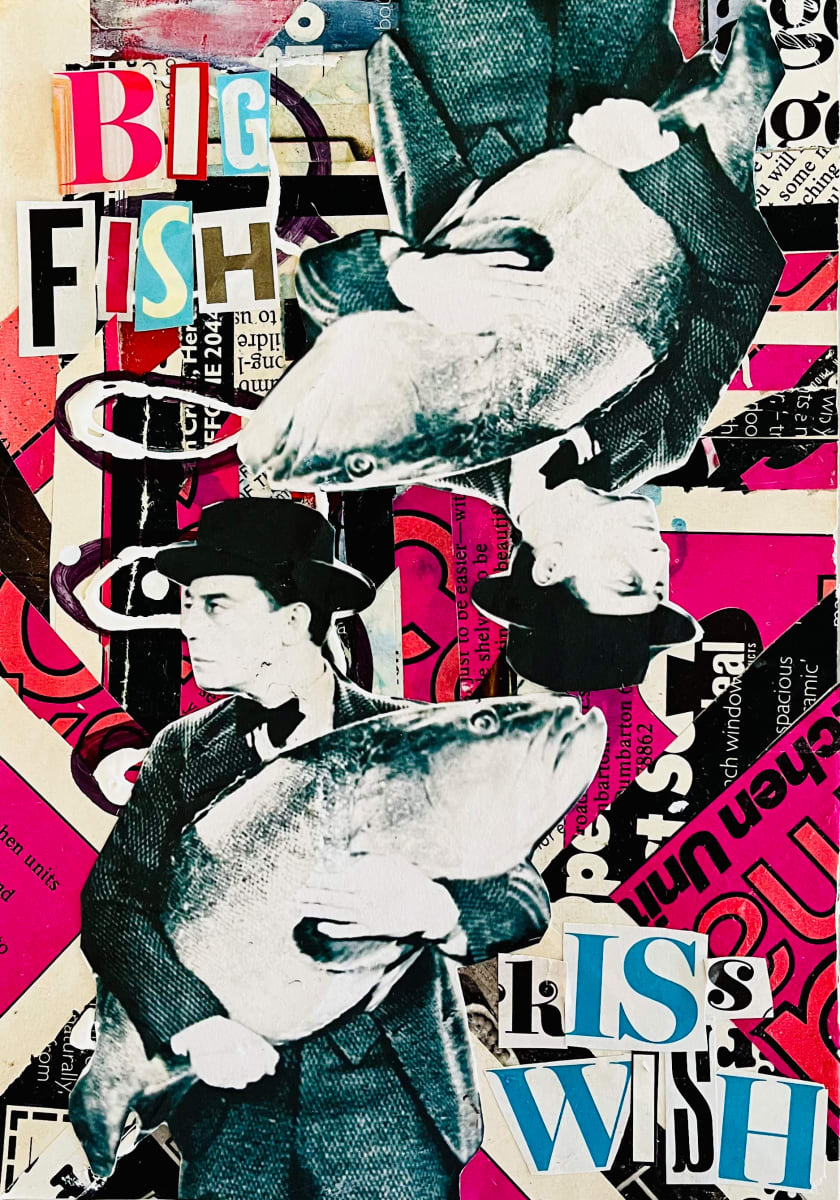 Big Fish by Cristina Sayers 