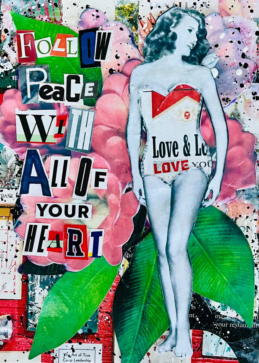 Follow Peace by Cristina Sayers 