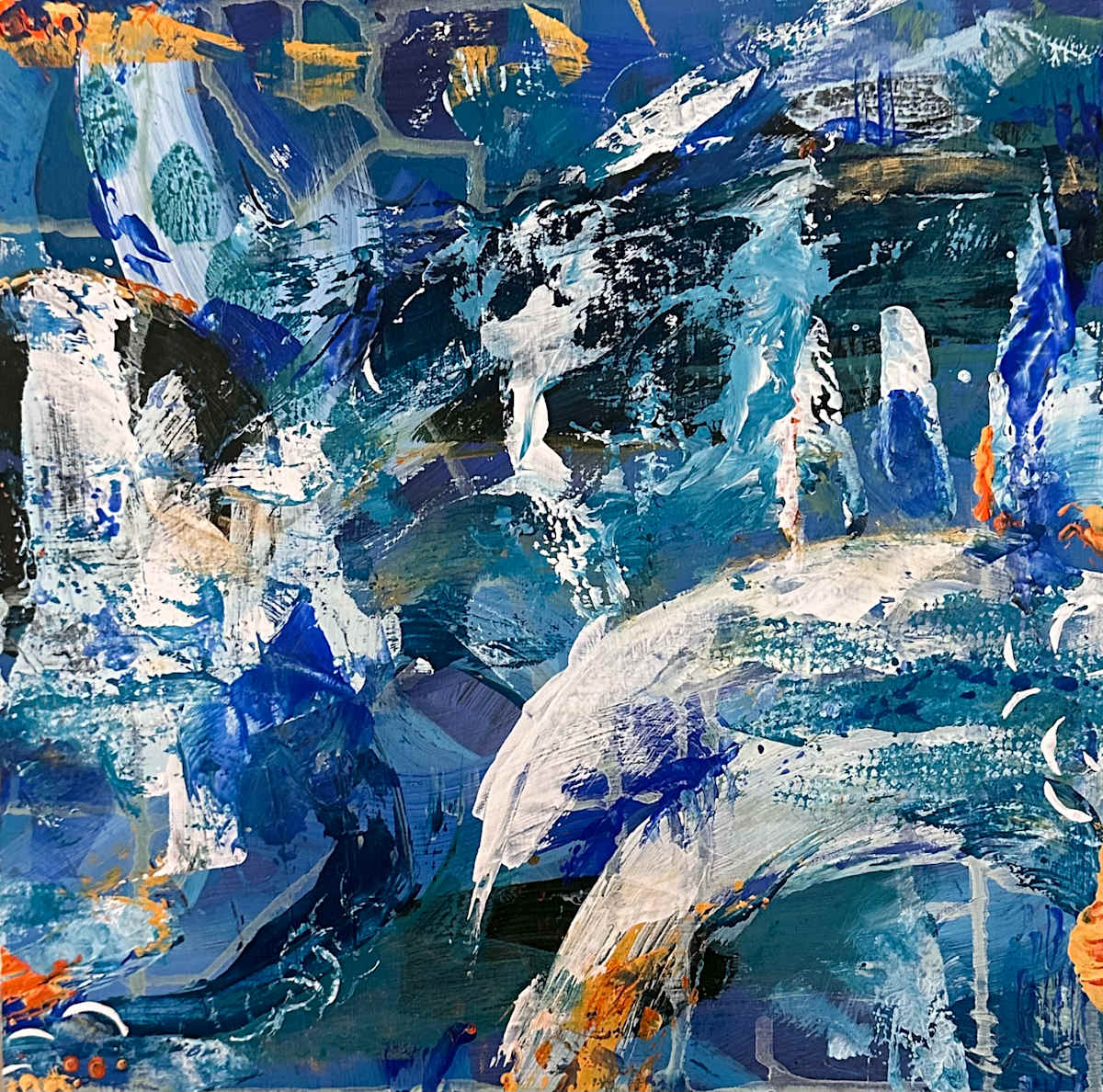 Storms - within and without by Cynthia Shaw 